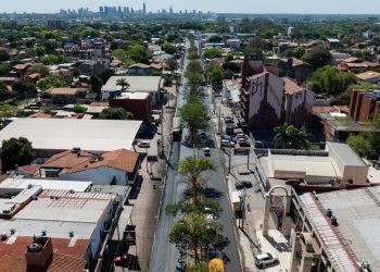 Recuerdan límite de peso para tránsito de vehículos en la prolongación de la Avda. Mariscal López