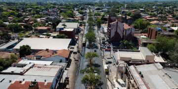 Recuerdan límite de peso para tránsito de vehículos en la prolongación de la Avda. Mariscal López