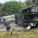 Volcó un bus que transportaba a hinchas del Flamengo: hay 48 heridos, 4 de gravedad