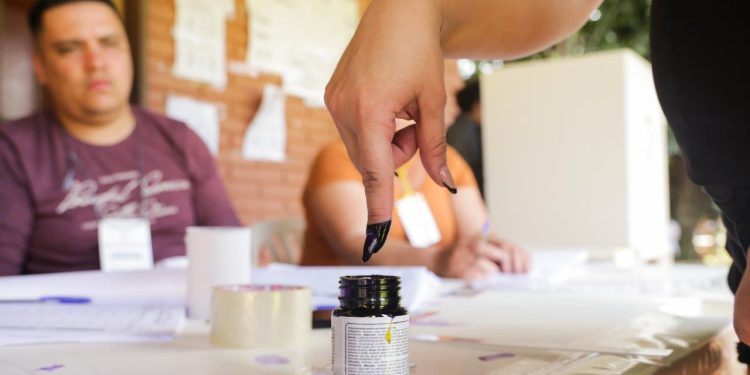 Internas municipales simultáneas en Ciudad del Este