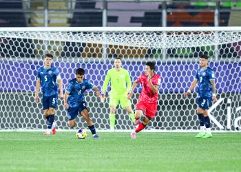 Igualdad de la Albirrojita con Corea del Sur