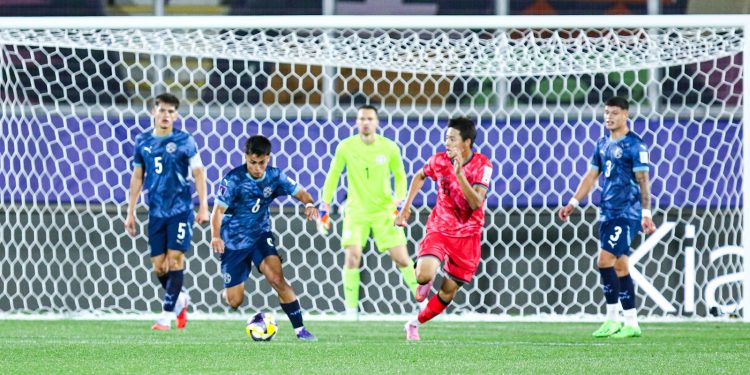 Igualdad de la Albirrojita con Corea del Sur