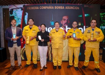 ueno bank se convierte en banco oficial de los Bomberos Voluntarios