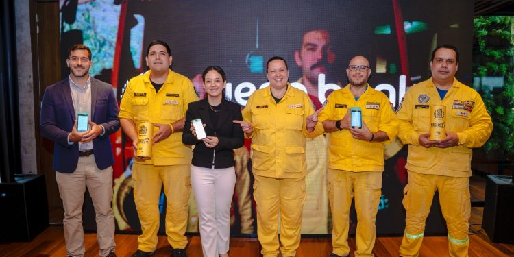 ueno bank se convierte en banco oficial de los Bomberos Voluntarios
