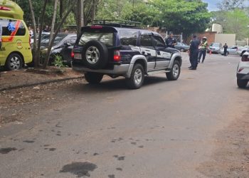 Asesinan a estudiante de Derecho UNA frente a la Facultad en presunto sicariato