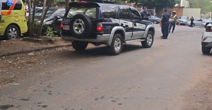 Asesinan a estudiante de Derecho UNA frente a la Facultad en presunto sicariato