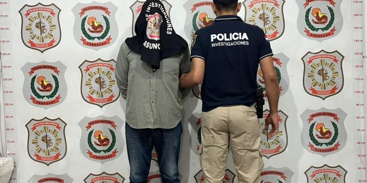 Ciudadano chileno aprehendido sospechoso de ser «tortolero»