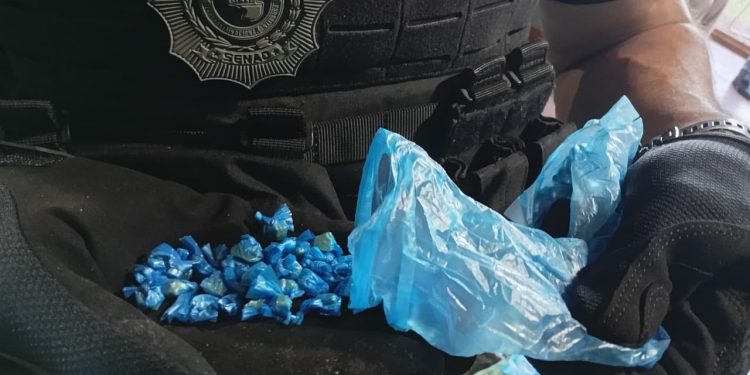 SENAD capturó a tres personas que manejaban distribución de drogas en barrios de Encarnación