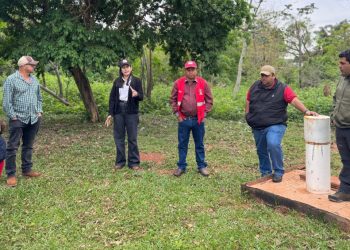 Gobernación de Concepción avanza en licitación para obras de agua potable en Horqueta