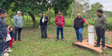 Gobernación de Concepción avanza en licitación para obras de agua potable en Horqueta