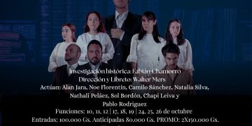 Presentan obra recordando a Eligio Ayala en el Arlequín Teatro