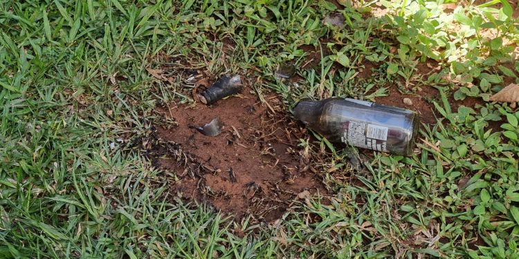 Atacan la casa de periodista en Lambaré con explosivos caseros