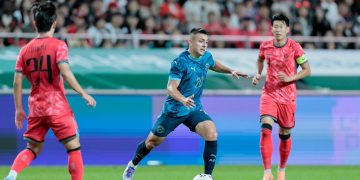 Derrota de Paraguay en amistoso frente a Corea del Sur