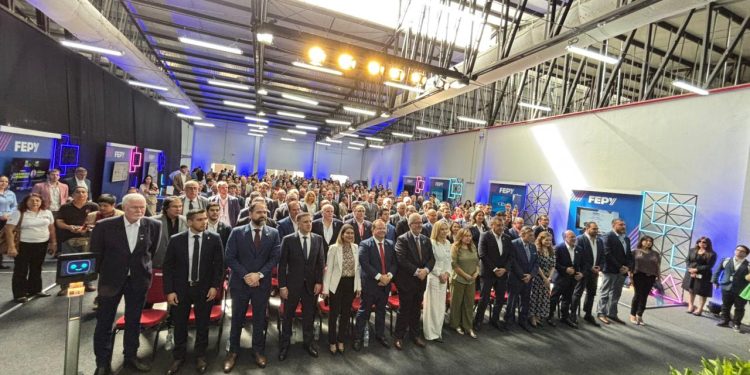 Inauguran oficialmente la Feria Empresarial del Paraguay 2025