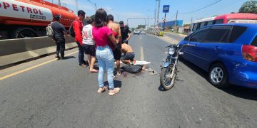 Dos Heridos Tras Choque de Motociclistas en el Túnel 3 Bocas