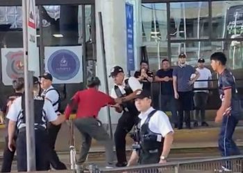 Marinos habrían agredido a menor de edad en zona primaria del Puente de la Amistad