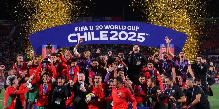 Marruecos campeón del Mundial Sub 20 Chile 2025