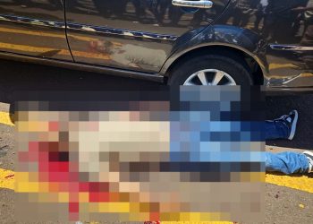 Presunto hecho de sicariato en Shopping de Pedro Juan