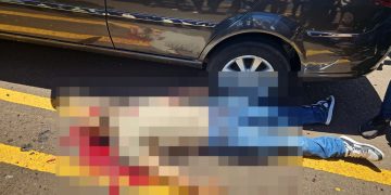 Presunto hecho de sicariato en Shopping de Pedro Juan