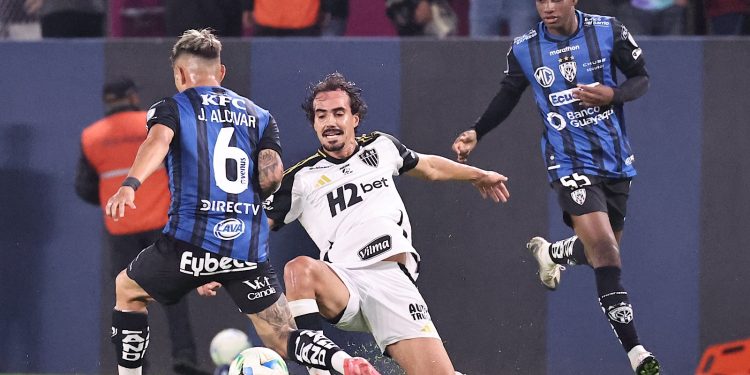 Paridad entre Independiente del Valle y Atlético Mineiro en semis de la Sudamericana