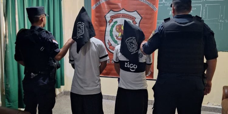 Detienen a dos presuntos «pandilleros» de la Chacarita por homicidio