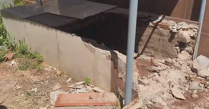 Caso de profanación de tumbas en Capiibary