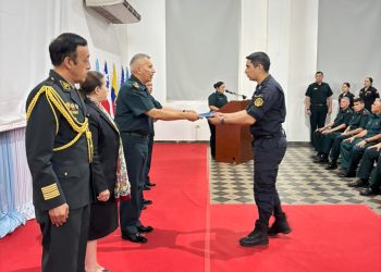 Entregan títulos a participantes del Curso «Policía de las Naciones Unidas»