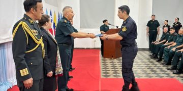 Entregan títulos a participantes del Curso «Policía de las Naciones Unidas»