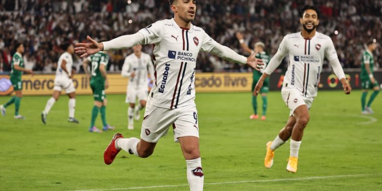 Liga de Quito derrotó a Palmeiras y ubica un pie en la final de la Libertadores
