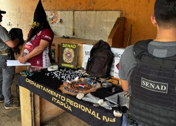 Utilizaban casillas de feria municipal para traficar drogas en Encarnación