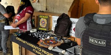 Utilizaban casillas de feria municipal para traficar drogas en Encarnación