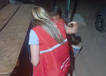 Operativo por denuncia de maltrato a una niña en Boquerón