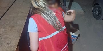 Operativo por denuncia de maltrato a una niña en Boquerón