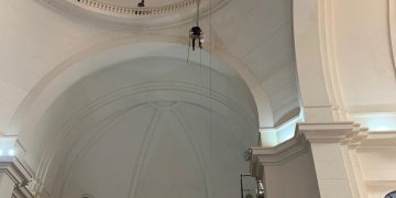 Refacciones en la Basílica de Caacupé para recibir a los peregrinos