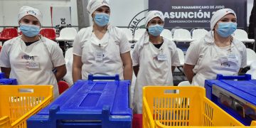 COMEPAR brindó 950 almuerzos en los Juegos Regionales Capital 2025 de Olimpiadas Especiales