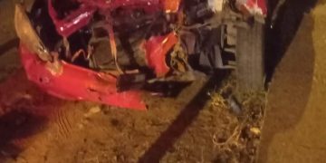 Una joven falleció luego de un choque en Fernando de la Mora