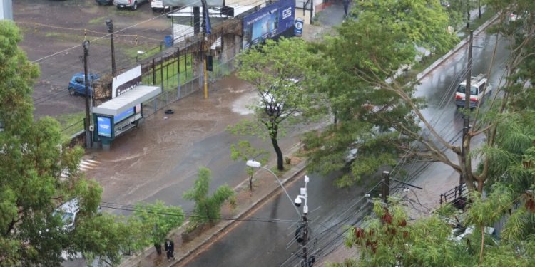 Zonas críticas afectadas por el temporal y los raudales