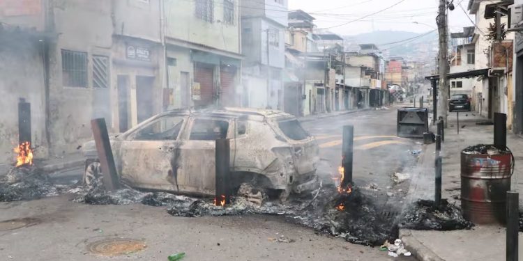 Gobernador de Río denuncia que Lula se negó a ayudar en operativos contra Comando Vermelho