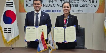 Paraguay y Corea del Sur fortalecen cooperación comercial y tecnológica