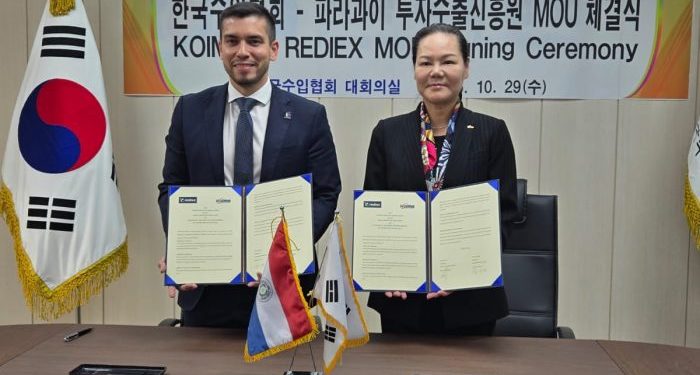 Paraguay y Corea del Sur fortalecen cooperación comercial y tecnológica