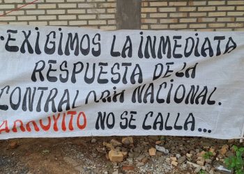 Pobladores de Arroyito exigen imputación de la intendenta municipal Josefina Torales