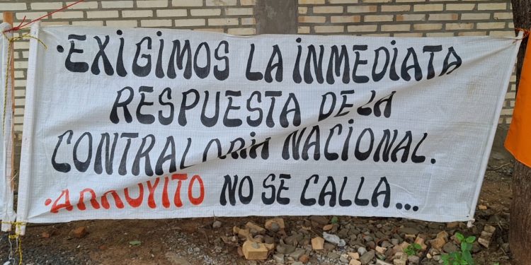 Pobladores de Arroyito exigen imputación de la intendenta municipal Josefina Torales