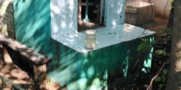 Encuentran feto humano durante limpieza de cementerio en Nanawa