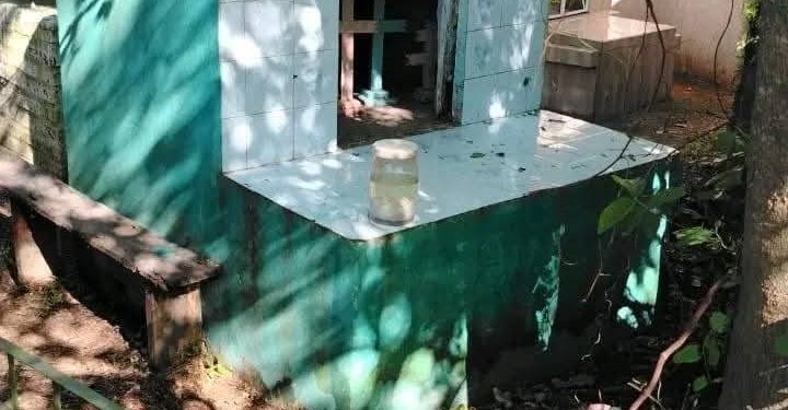 Encuentran feto humano durante limpieza de cementerio en Nanawa