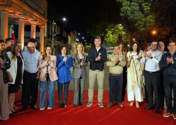 Inauguran cableado subterráneo en el microcentro dentro del proyecto «El Centro Brilla»