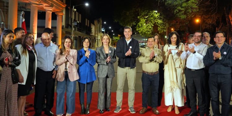 Inauguran cableado subterráneo en el microcentro dentro del proyecto «El Centro Brilla»