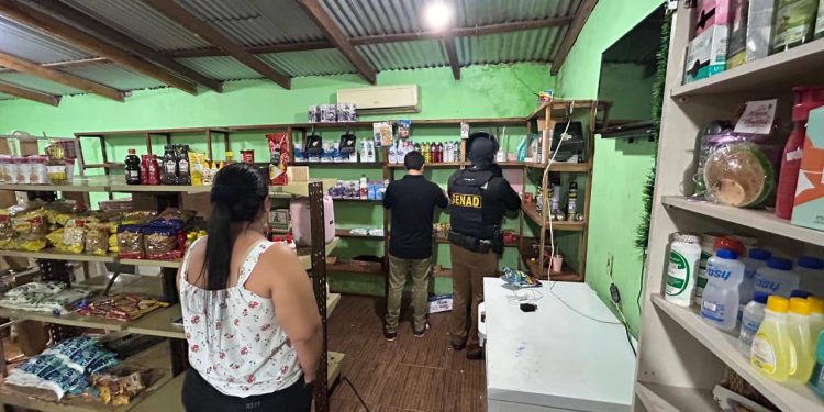 Una mujer utilizaba su «almacén» como fachada para vender drogas