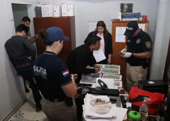 Allanan unidad fiscal en Emboscada por un aparente caso de coima