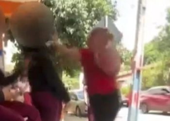 Mujer imputada tras agredir a una estudiante en San Lorenzo