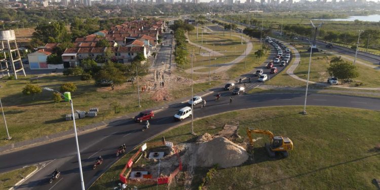 Costanera Norte: 66% de avance en obras de soterramiento